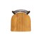 Holland Bar Stool Co 25" Swivel Counter Stool, Bronze Finish, Med Oak Seat 82025BZMedOak - alternate 4